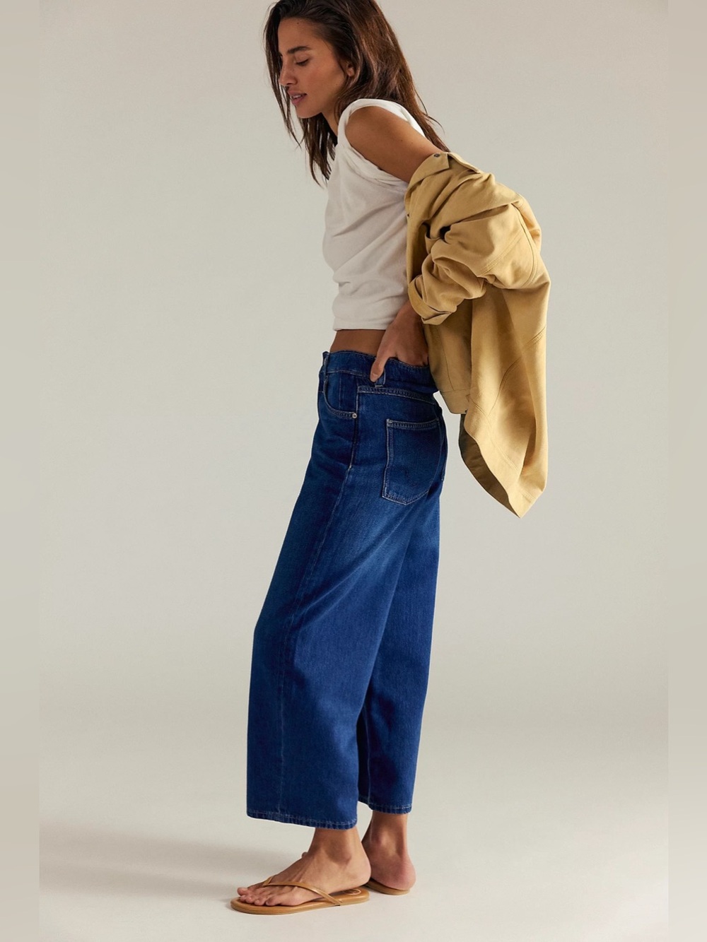 We The Free Carina Ultra-Soft Boyfriend Jeans - Picture 2 of 9